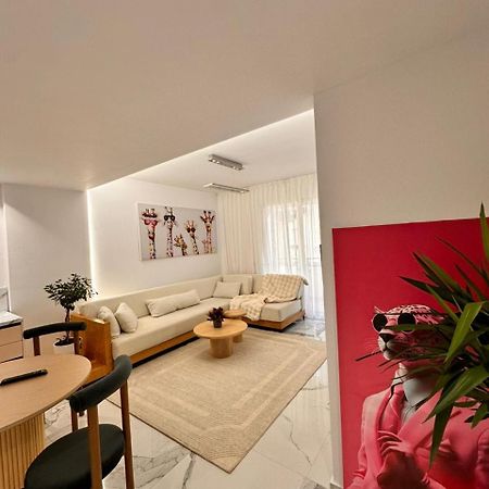 Agate City Center Apartment Tirana Eksteriør billede