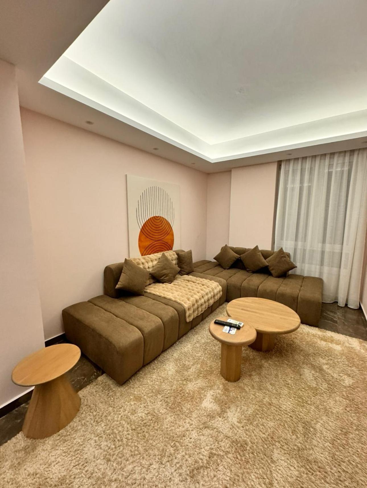Agate City Center Apartment Tirana Eksteriør billede