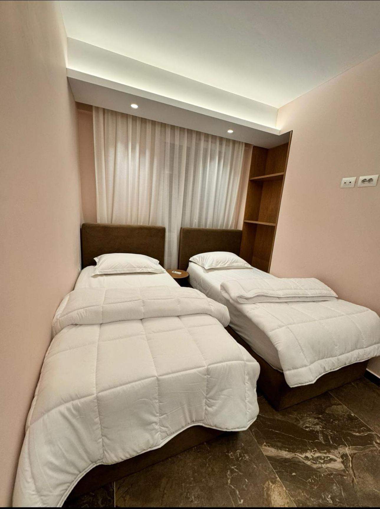 Agate City Center Apartment Tirana Eksteriør billede