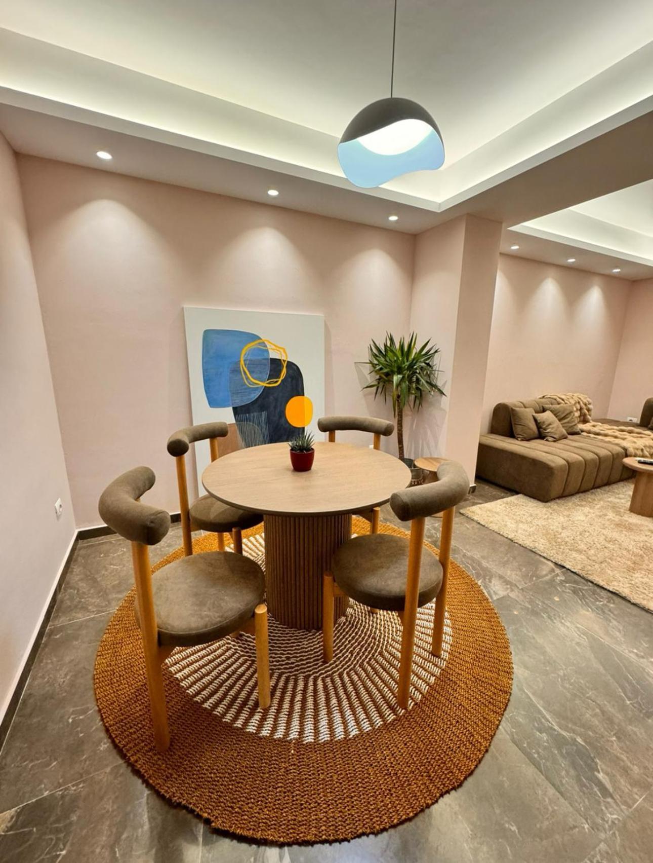 Agate City Center Apartment Tirana Eksteriør billede