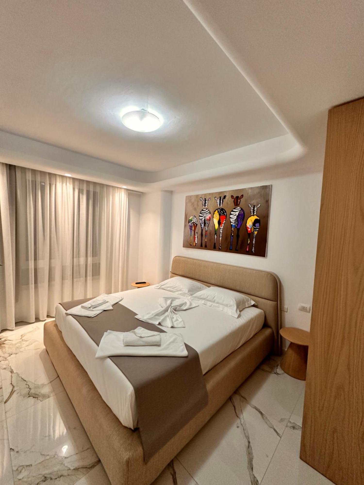 Agate City Center Apartment Tirana Eksteriør billede