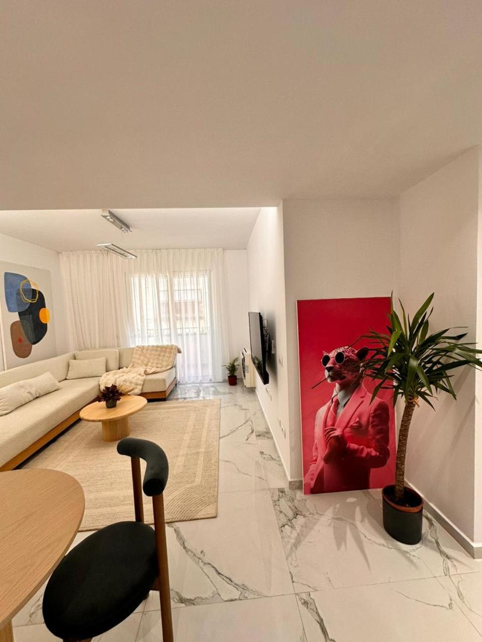Agate City Center Apartment Tirana Eksteriør billede
